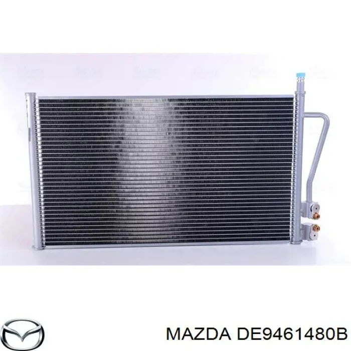 DE94-61-480B Mazda радиатор кондиционера