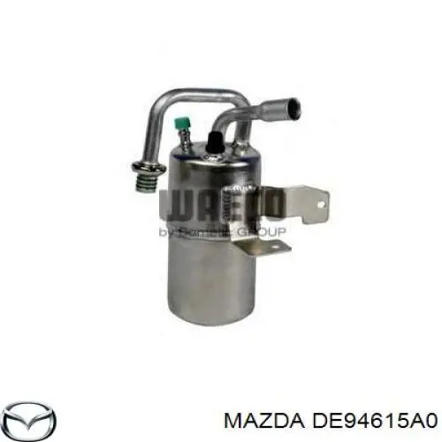 Ресивер-осушитель кондиционера Mazda DE94615A0