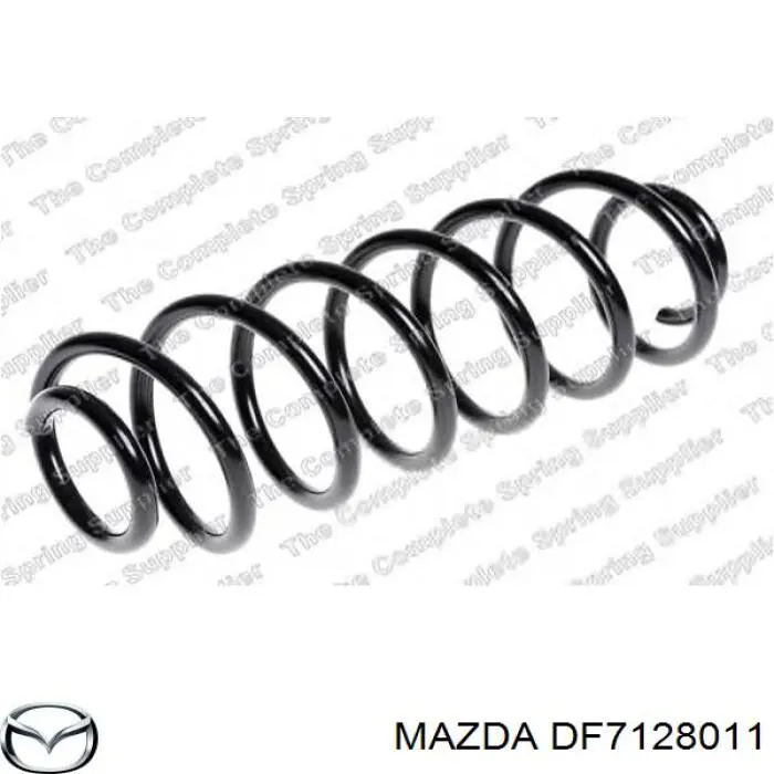 Задняя пружина DF7128011 Mazda