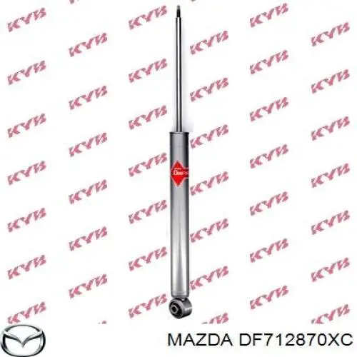 DF712870XC Mazda амортизатор задний