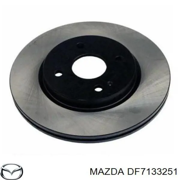 Тормоз дисковый передний Mazda DF7133251 цена, от 45.47 USD