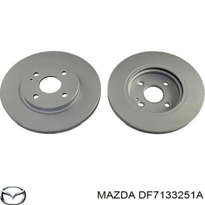 Купить DF7133251A Mazda Ротор тормозной