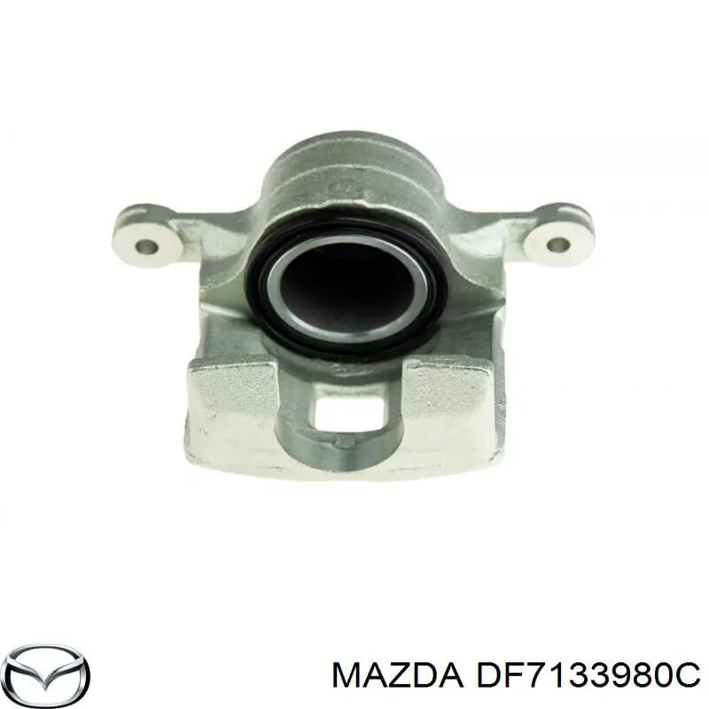 Суппорт тормозной передний правый DF7133980C Mazda