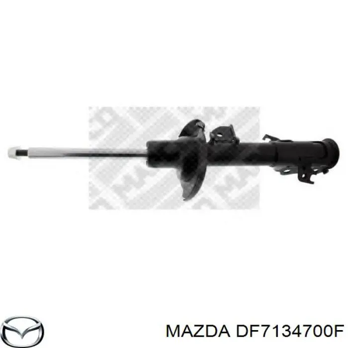 DF7134700F Mazda amortecedor dianteiro direito