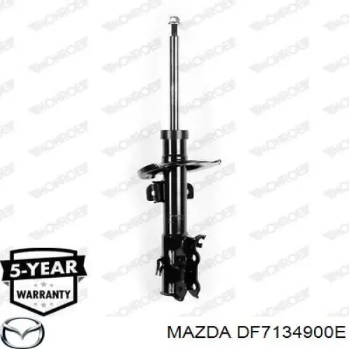 DF7134900E Mazda amortecedor dianteiro esquerdo