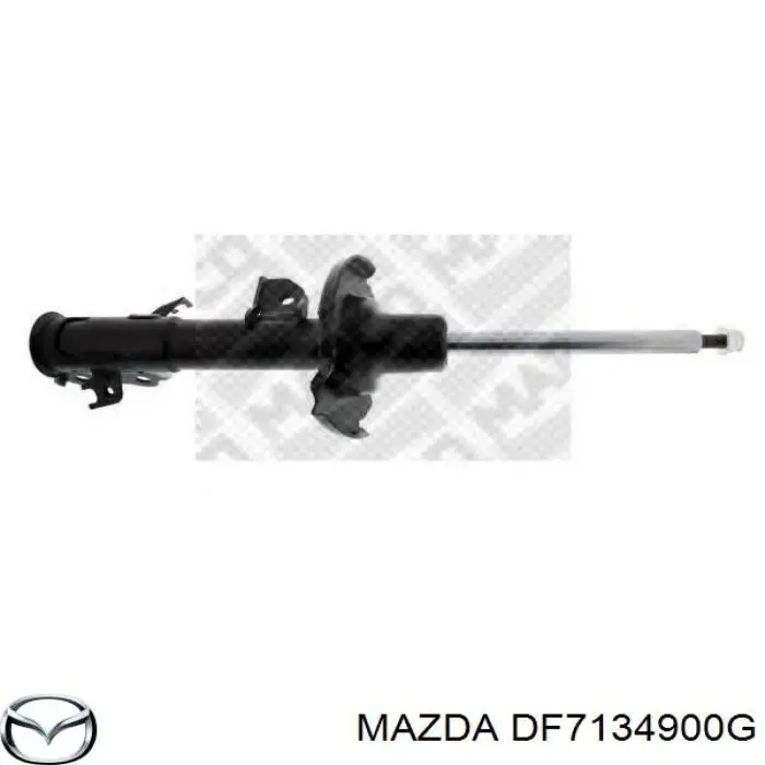 DF7134900G Mazda amortecedor dianteiro esquerdo