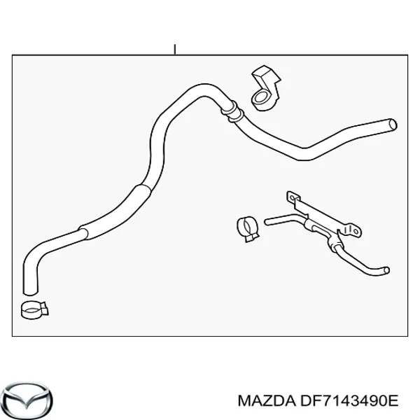  Mazda DF7143490E цена, от 222.35 USD