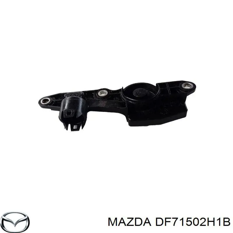  Кронштейн бампера заднего правый Mazda 2 