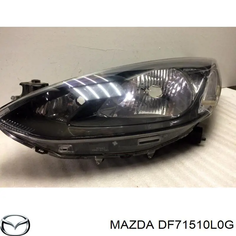 Фара левая Mazda DF71510L0G цена, от 175.15 USD