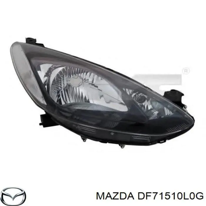 Купить DF71510L0G Mazda Фара левая передняя