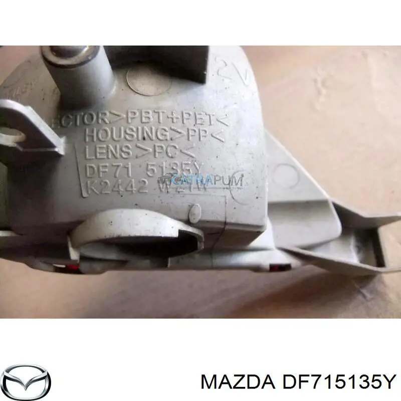 DF715135Y Mazda 
