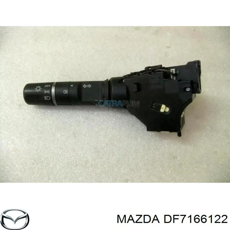 DF7166122 Mazda переключатель подрулевой левый