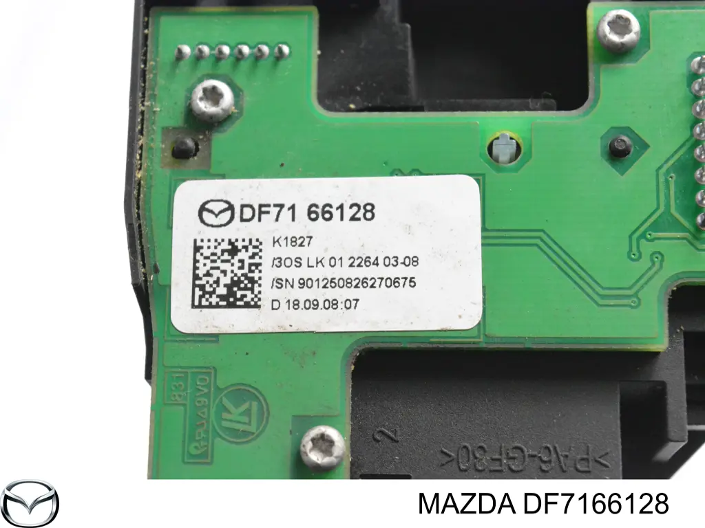 DF7166128 Mazda Переключатель подрулевой, правый