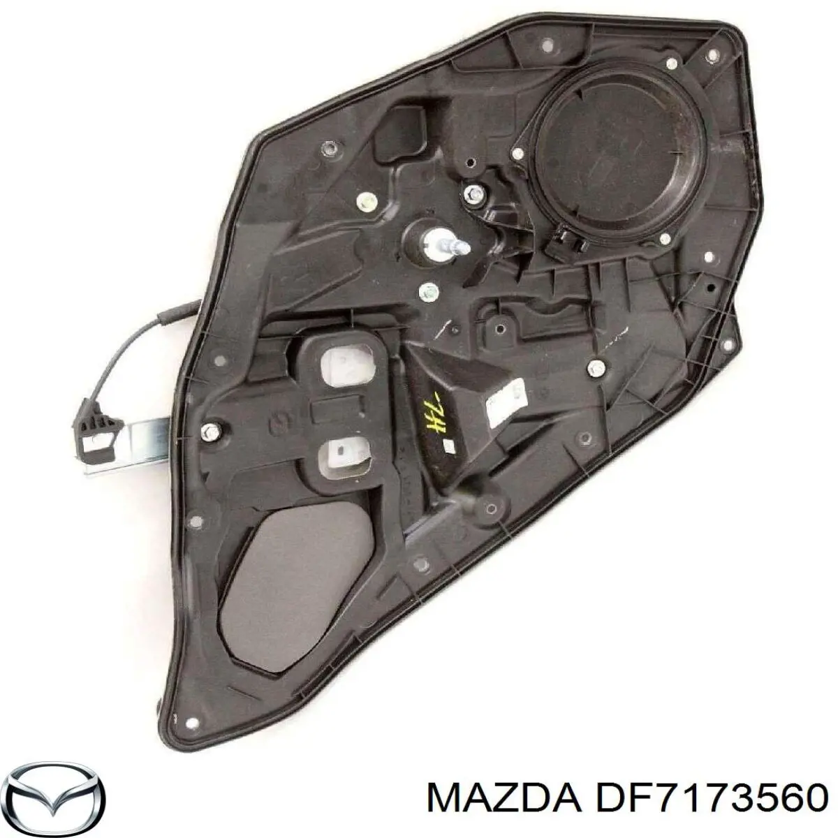 DF7173560 Mazda механизм стеклоподъемника двери задней левой