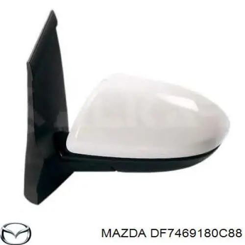 Зеркало заднего вида, левое Mazda DF7469180C88 цена, от 260.23 USD