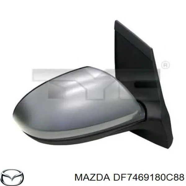 Купить DF7469180C88 Mazda Наружное зеркало левое