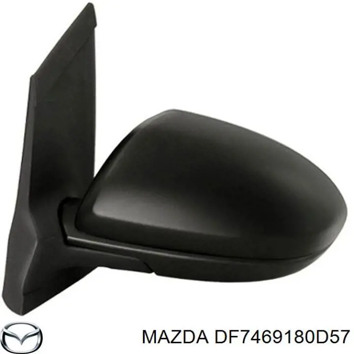 DF7469180D57 Mazda Левое боковое зеркало