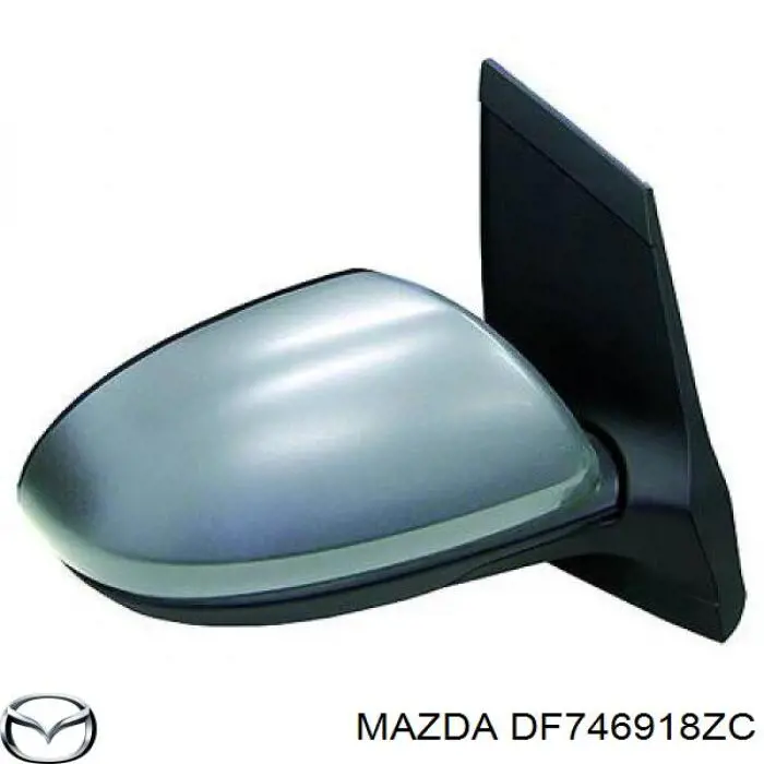 Зеркало заднего вида, левое Mazda DF746918ZC цена, от 294.52 USD