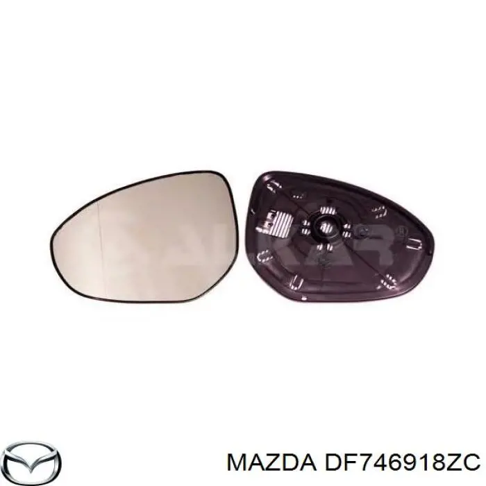 DF746918ZC Mazda Левое боковое зеркало