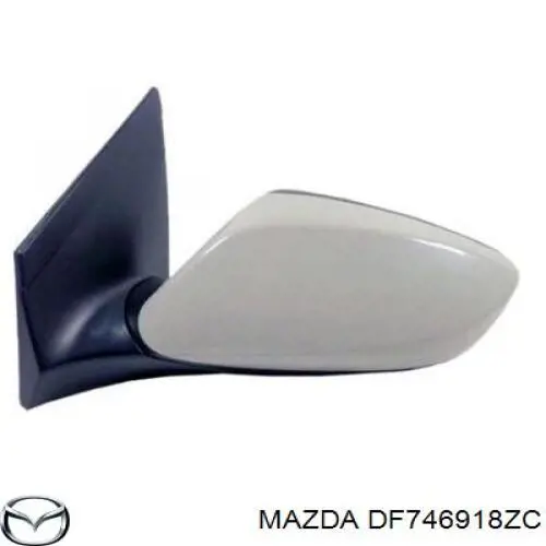Купить DF746918ZC Mazda Наружное зеркало левое