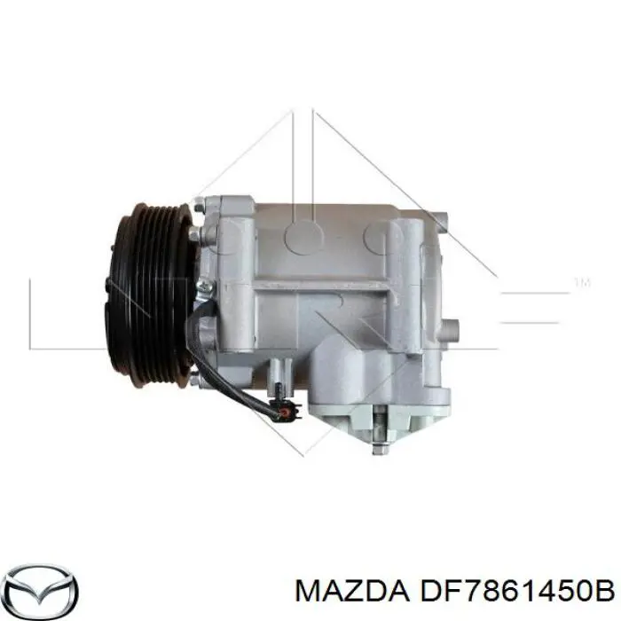 Купить DF7861450B Mazda Компрессор климатической установки
