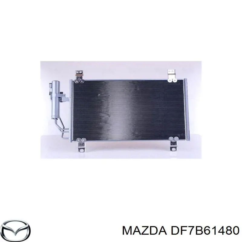 Конденсатор кондиционера Mazda DF7B61480 цена, от 97.89 USD