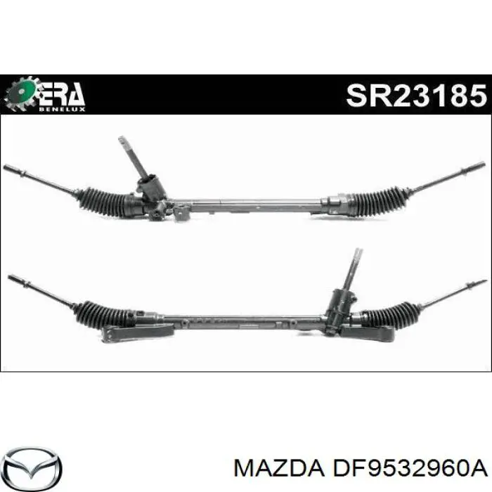 Рулевая рейка DF9532960A Mazda