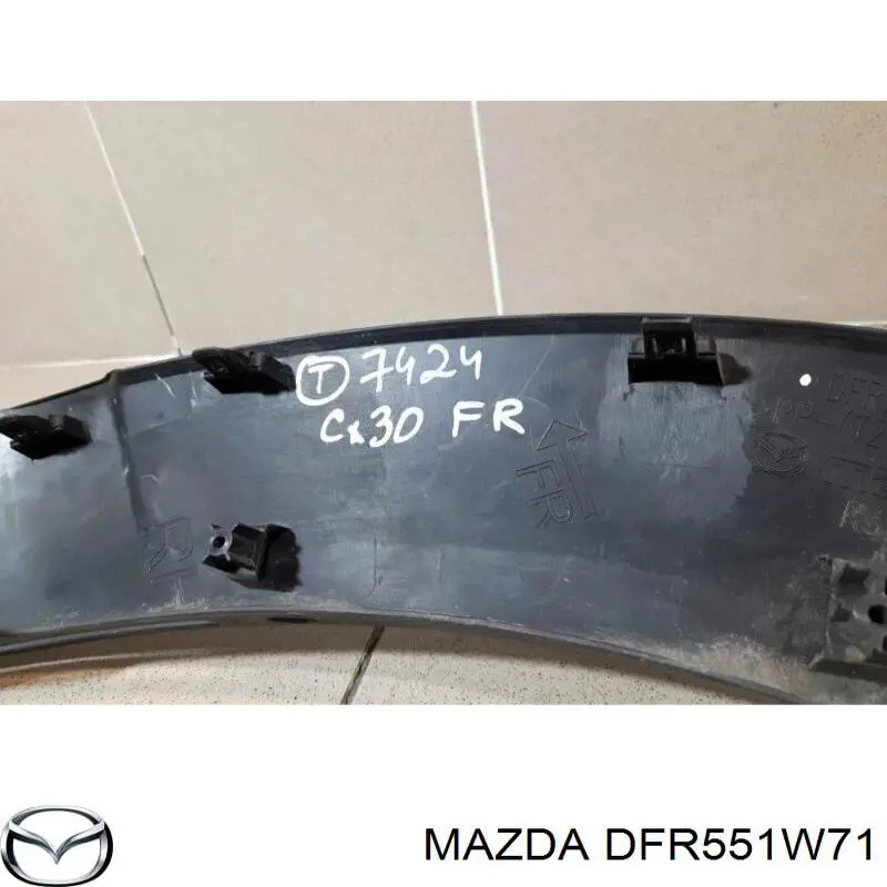 DFR551W71 Mazda 