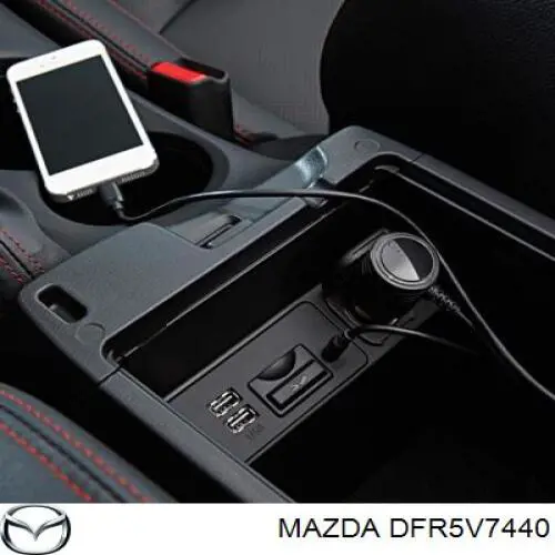  Mazda DFR5V7440 цена, от 106.54 USD