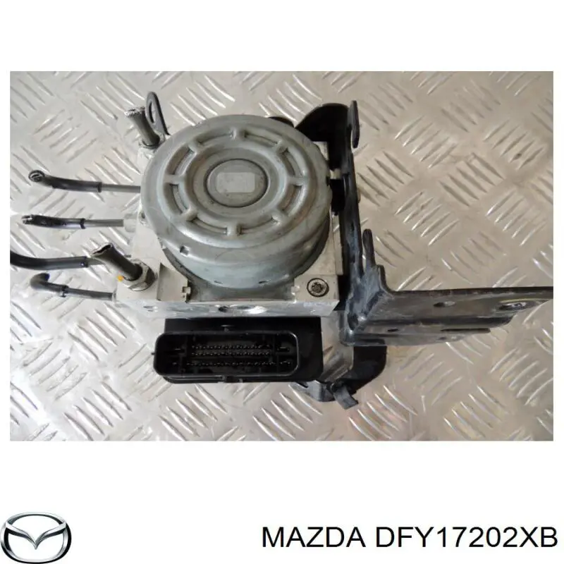 DFY17202XC Mazda Дверь задняя, правая