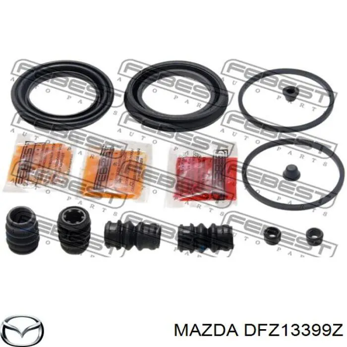 Супорт тормзной Mazda DFZ13399Z цена, от 54.10 USD