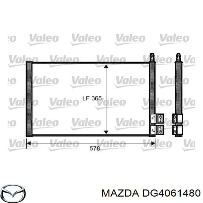 DG4061480 Mazda 