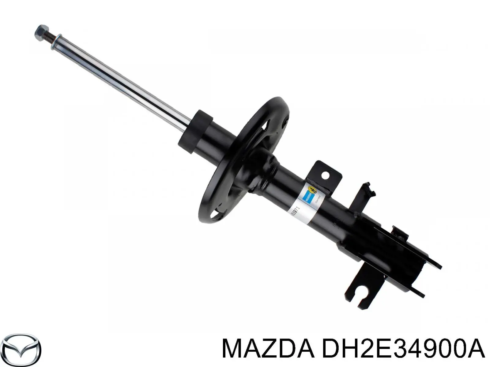 Амортизатор передний левый DH2G34900A Mazda