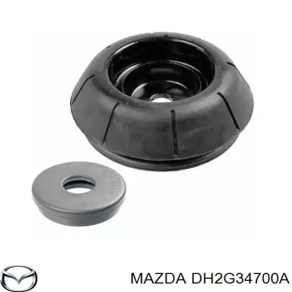 Амортизатор передний правый DH2G34700A Mazda