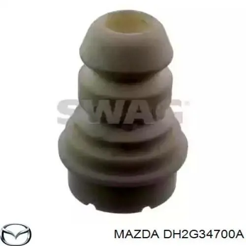 DH2G34700A Mazda amortecedor dianteiro direito