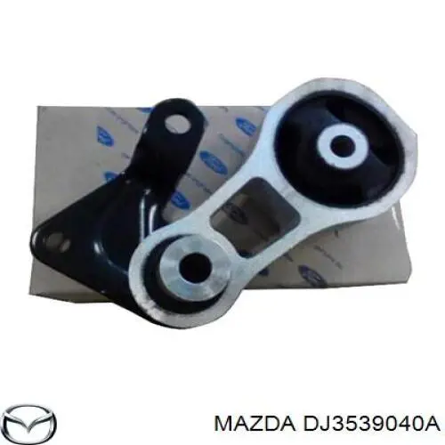 Купить DJ3539040A Mazda Гидроопора двигателя задняя