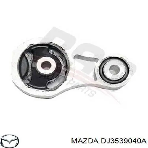 DJ3539040A Mazda Задняя подушка двигателя