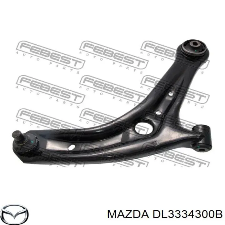 DL3334300B Mazda 