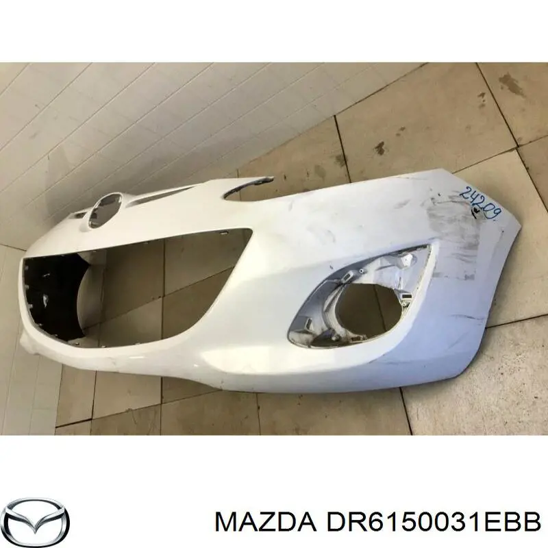 Купить 5510003421901P 4max Буфер (бампер) передний