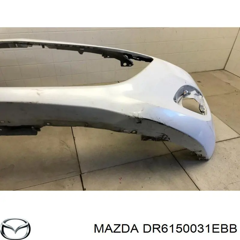 Pára-choque dianteiro para Mazda 2 (DE)