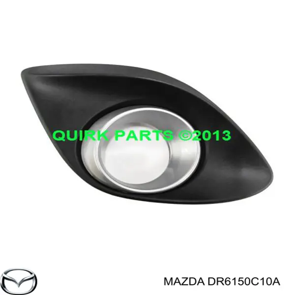 Решетка бампера переднего правая DR6150C10A Mazda