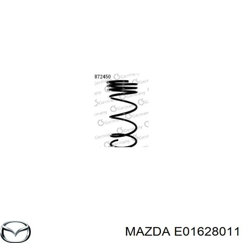 Задняя пружина E01628011 Mazda