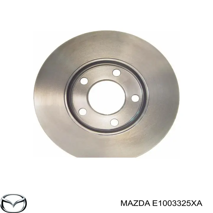 E1003325XA Mazda диск тормозной передний