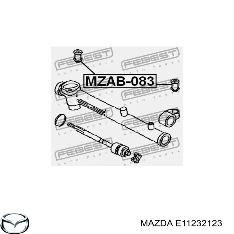 E11232123 Mazda