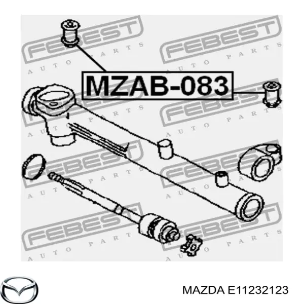 Сайлентблок крепления рулевой рейки Ford 3047743 цена, от 22.02 USD