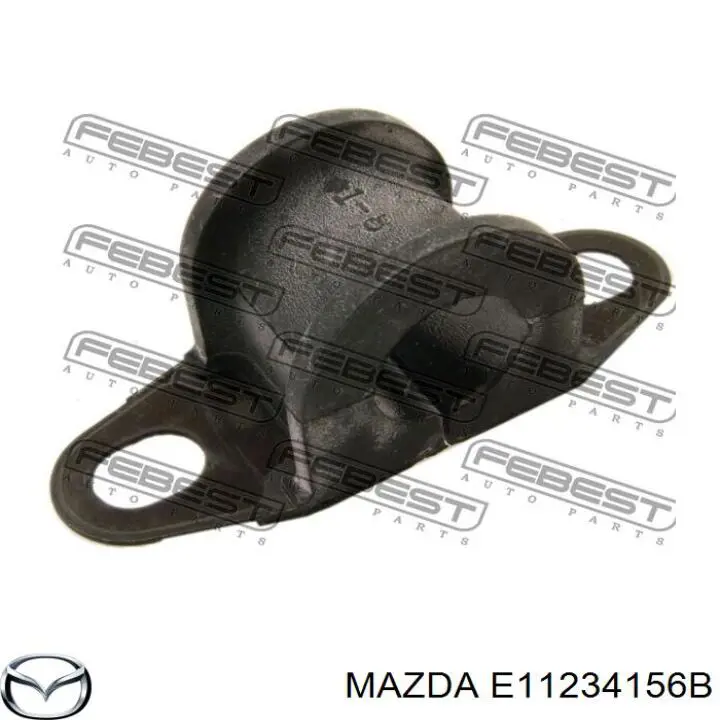 Резинка заднего стабилизатора Mazda E11234156B цена, от 2.68 USD