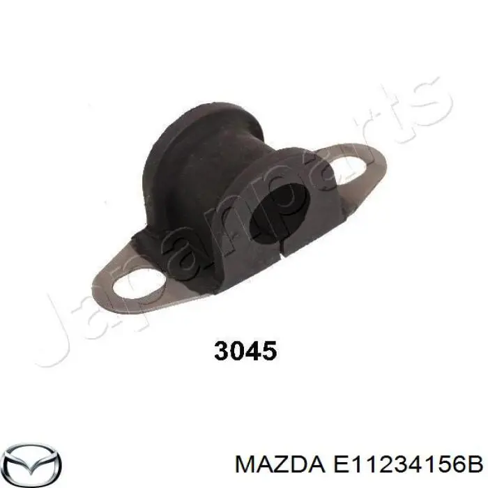 Втулка стабилизатора E11234156B Mazda