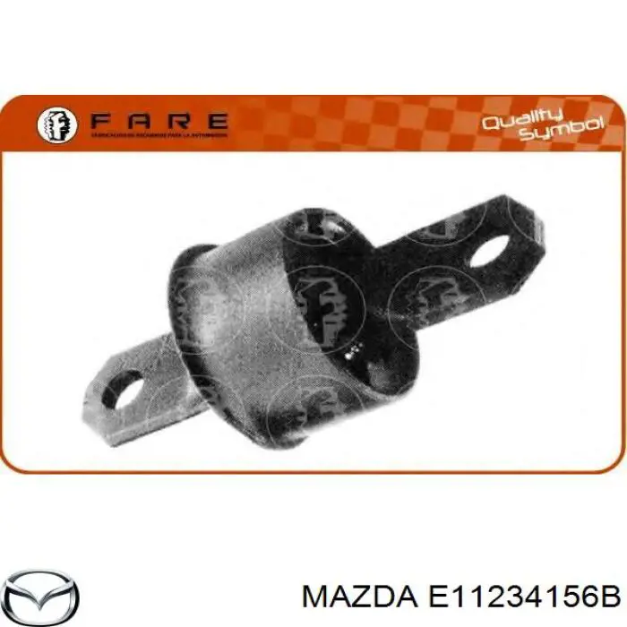 Купить E11234156B Mazda Втулка заднего стабилизатора