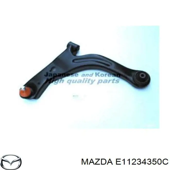Купить E11234350C Mazda Рычаг передней подвески левый
