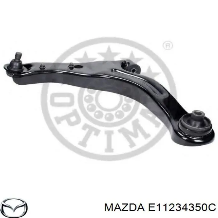 Левый рычаг передней нижней подвески Mazda E11234350C цена, от 78.67 USD
